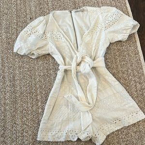 Alice and Olivia romper
